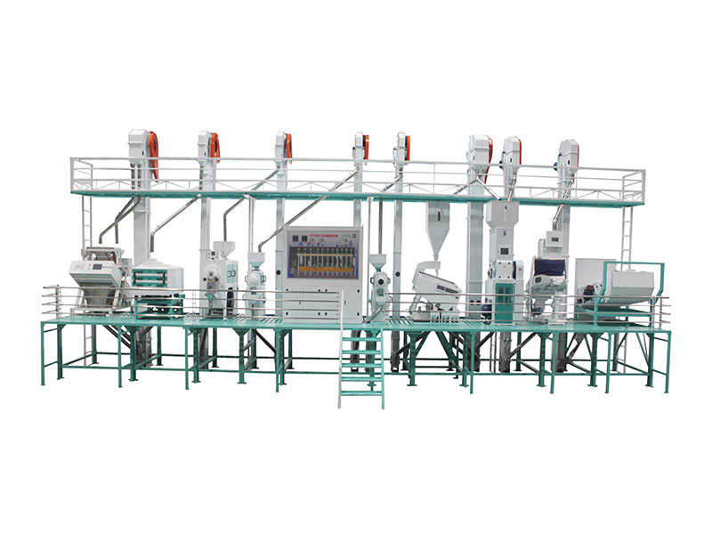 CTNM40F Automatic Complete Set Rice Mill  